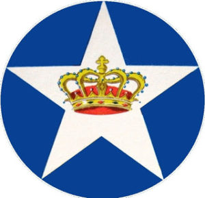 Stella e Corona il Simbolo del Partito Nazionale Monarchico