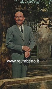 Re Umberto II Oporto 1963