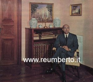 Re Umberto II Cascais 1960