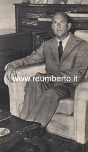 Re Umberto II Cascais 1957