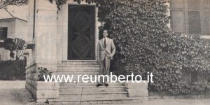 Re Umberto II Villa Italia Cascais 1957