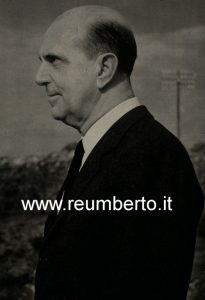 Re Umberto Cascais primi anni 70