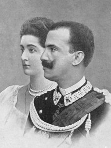 Regina Elena e Re Vittorio Emanuele