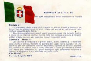 Messaggio di Re Umberto II