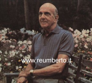 Re Umberto II Villa Italia Cascais 1974
