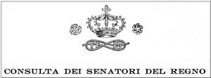 Consulta dei Senatori del Regno