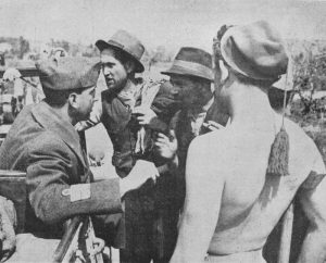 Il Principe Umberto tra soldati e civili prima della fine della guerra Aprile 1945 