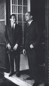 Re Umberto II con Luigi Cavicchioli 1959 1960