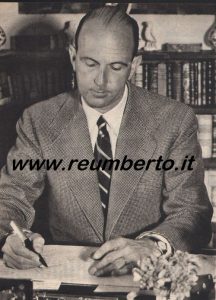 Re Umberto II Cascais 1951