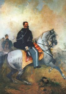 Re Vittorio Emanuele II, dono di S.E. Camillo Zuccoli