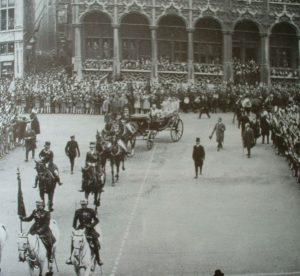 Fidanzamento a Bruxelles