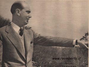 Re Umberto II Cascais 1951