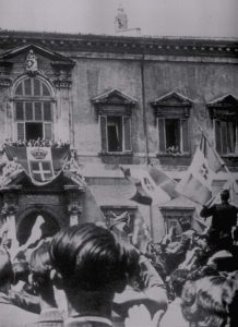 Umberto II festeggiato dagli Italiani, 10 maggio 1946