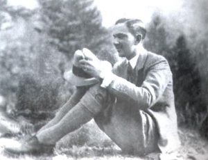 Umberto Principe di Piemonte a Racconigi, 1922