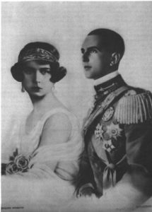 Foto ufficiale del fidanzamento dei Reali Principi