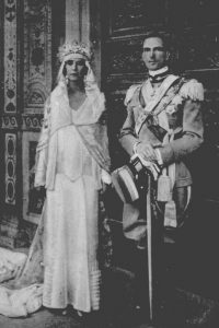 Umberto e Maria José sposi