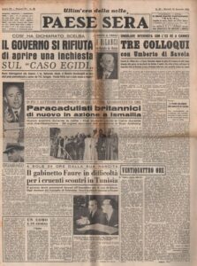 Intervista  Re Umberto II, Paese Sera 1952