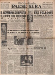 Intervista Re Umberto II, Paese Sera 1952