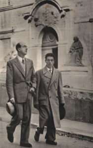 Re Umberto II Montpellier 1950